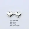 Accesorios DIY de Aleación Más Vendidos Ins Sólido Estéreo Colgante Corazón Melocotón Cadena de Teléfono Móvil Accesorios de Joyería Venta al por Mayor
