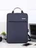 Mochila de Negócios Masculina Grande Capacidade USB para Computador Camada Dupla Bolsa para Laptop de 15,6 Polegadas Bolsa de Presente
