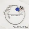 Pulseira de Cobre Banhado Exquisita Simples Versátil Popular em Vendas Transfronteiriças Pulseira de Prata da Moda Personalizada Pulseira Feminina com Zircônia