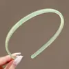 Faixa de cabeça para lavar o rosto, uso diário feminino, faixa de cabeça alta, invisível, sem costura, não aperta, presilha de cabelo, acessório de cabelo