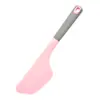 Tamaño grande pequeño Espátula de Silicona de una sola pieza Espátula para Crema y Pastel Cuchillo Mezclador de Chocolate Espátula Herramientas para Hornear