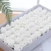 Dia das Mães flor de sabão rosa de três camadas atacado decoração de cabeça de flor de sabão caixa de presente buquê presente fabricantes de flores artificiais