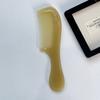 Peine para Tendones, Peine de Media Luna Tallado, Peine Masajeador sin Mango, Peine Portátil, Cuidado del Cabello, Peine Meridiano para Masaje del Cuero Cabelludo, Especial para Mujeres