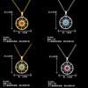 Collar para Mujer Transfronterizo Amazon Europa y América Caliente Combinación de Luna Collar Nicho Versátil Accesorios de Alta Gama