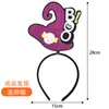 Faixa de Halloween Infantil Decoração de Performance Cosplay Acessório de Cabelo Abóbora Desenho Animado Faixa de Cabelo Adereços Fofos Menina Engraçada