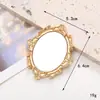 2025 Nuevo Espejo de Corazón DIY Accesorios de Joyería para Teléfono Móvil Diamante Perla Flor Lente Materiales de Belleza para Teléfono Móvil