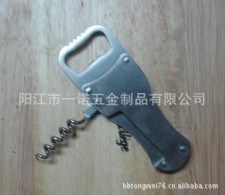 B-053开瓶器,小刀,酒钻,四合一工具,白盒包装,产品长9