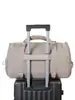 Bolsa de Viaje de Gran Capacidad, Ligera para Viajes Cortos, Bolso de Equipaje Portátil, Compartimento Independiente para Zapatos, Bolsa para Abordar y Yoga