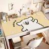 Tapete de Mesa Cartoon Tapete de Proteção de Superfície de Mesa para Estudante Proteção para os Olhos Mesa de Escrita Mesa de Escritório Aluno do Ensino Fundamental Especial Toalha de Mesa Impermeável