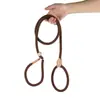 Correa para Perros Anti-Reventón Cadena P Correa para Pasear al Perro Cadena Anti-Escape para Perros Medianos y Grandes Correa de Amarre Anti-Reventón para Perros