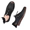 Sandalias de verano 2024 para hombre, zapatos con agujeros, transpirables, ligeros y combinables, informales, cómodos, para verano