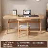Mesa retangular, mesa simples para casa, mesa e cadeira de estudante, mesa de escritório, escrivaninha para quartos e salas de estudo