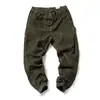 2026 Moda Marca de Moda Otoño e Invierno Retro Japonés Pantalones de Pana para Hombre Sueltos Casuales Ropa de Trabajo Pantalones Jogger