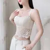 Lindo Sutiã Colete Feminino Costas Grande Peito Parece Pequeno Peito Cobertura Total Anti-Queda Estilo Fino Integrado Roupa Íntima Anti-Exposição
