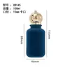 Frasco de Perfume Aveludado 50ml Venda Direta de Fábrica Processamento Em Estoque Frasco de Vidro Transparente Frasco Vazio Frasco Pequeno para Recarga de Perfume