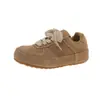 Zapatillas de Entrenamiento Retro Alemanas de Cuero Genuino para Mujer, Zapatillas Casuales Versátiles de Moda