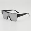 Gafas de Sol Europeas y Americanas de Película Conjointe para Caja Ciencia y Tecnología Futura para Ciclismo al Aire Libre para Hombre y Mujer Gafas de Sol Avanzadas para Protección Solar