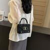 Bolso Pequeño Plateado de Alta Gama para Mujer 2026 Nuevo de Moda Versátil Bolso Cruzado Bolso Popular de Venta Caliente Bolso Cuadrado Pequeño