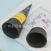 Tubo de cuero crujiente de carbón de bambú plano negro tubo de huevo tesoro de leche caliente helado cono cono Rollo de Huevo [se puede enviar una caja]]