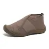 Nuevos Zapatos de Algodón de Invierno para Mujer Botas de Algodón Cálidas Forradas de Felpa Botas de Nieve Zapatos de Madre Zapatos Casuales de Old Beijing Zapatos de Frijol