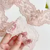 Cintas de Encaje Retro, Diademas Bordadas de Alta Gama, Cintas Largas, Bufandas Decorativas para Mujer, Pañuelos Pequeños de Seda, Tendencias de Peinado con Trenzas de Collar