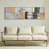 Pinturas Colgantes Personalizadas, Murales Modernos Simples y de Alta Gama para la Entrada de la Sala de Estar, Pinturas Decorativas para el Trabajo en Hoteles, Murales para Sala de Estar y Dormitorio