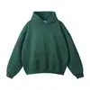 Novo Moletom em Estoque, Jaqueta Moletom para Homens e Mulheres, Estilo Tendência Solto para Outono e Inverno com Mangas Caídas, Cor Sólida com Fleece