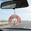 Atrapasueños de Grava Árbol de la Vida Atrapasueños Tejido Decoración de Pared Colgante de Pared Decoración de Pared Habitación Manual Atrapasueños