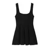 Visto en Aliexpress Sitio Independiente Moda Europea y Americana Elástico Dobladillo Estilo Falda Corta Top 5584216
