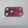 Adecuado para iPhone 18 Pro Max, armadura metálica de diamantes de colores hecha a mano con película protectora de lente de cobertura total para Apple 17 Pro Max