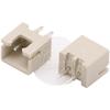 Conector Xh 2.54mm 2/3A Conector de Zócalo de Pin Recto Soporte de Pin Rojo Azul Beige 17 Yuanes por Paquete