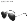 Gafas de Sol Estilo Nuevo, Gafas de Sol de Metal para Hombres, Gafas de Sol Polarizadas para Mujeres, Gafas de Sol Estilo Aviador Moda Retro Clásica