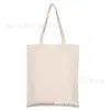 Bolsa de Lona Forrada con Logo Personalizado, Pantalones con Bolsillo de Solapa con Cordón, Bolso de Compras tipo Satchel de Lona, Bolsa de Tote de Lona, Bolsa Laminada Hecha a Medida