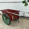 Camión Volquete Carrito Sitio de Construcción Camión de Ceniza Llanta Sólida Carrito Pequeño de Taller Material de Arena para el Hogar Carrito de Mano