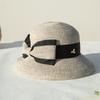 Sombrero de Paja Estilo Hepburn Retro Francés de Verano Protección Solar Sombrero Sombrilla Playa Plegable Sombrero Joker Sombrero de Protección Solar para Mujer Lote