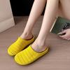 Brisa da Noite Birkenstock de Solado Grosso Estilo Boêmio Calçados Femininos Roupa de Fora Férias Primavera e Verão 2025 Chinelos Meio Chinelo Slip-On para Dedos