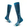 Calcetines de Compresión Donghong para Mujer, Calcetines para Pantorrilla para Correr, Cuerda para Saltar, Maratón, Calcetines de Tubo Largo, Calcetines Deportivos de Compresión Adelgazantes Transfronterizos