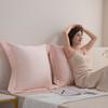 Cojín de Cabecera Funda de Almohada de Algodón Puro Cojín Grande para Espalda Cojín de Sofá Almohada de Cama Cojín para Leer Lujo Accesible y Sensación de Alta Gama