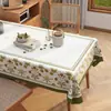 Pele de Cordeiro 2026 Novo Estilo Toalha de Mesa Retangular Sem Lavagem à Prova de Óleo À Prova d'Água Mesa de Jantar Mesa de Centro Toalha de Mesa de Luxo Leve com Toque de Alto Padrão
