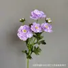 Flores Artificiales para Boda Colección Morada Serie Salón de Bodas Jardín Monet Arco Exterior Muro de Flores Estudio Fotográfico Floral Paisajismo