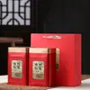 Caixa de Embalagem de Chá Preto Árvore Antiga Caixa de Presente Caixa Vazia Atacado Yunnan Dianhong Latas de Chá 0,5kg Latas de Metal Latas Vazias Caixa de Presente