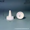 Estoque disponível fornecimento 18 dentes 20 dentes 24 dentes 28 dentes 32 dentes 42 dentes tampa bico pontiagudo branco Tampa de garrafa plástica universal