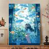 Pintura al Óleo Digital DIY Mariposa Popular Tamaño Grande Pintura Acrílica Pintura Decorativa Hecha a Mano para Sala de Estar y Dormitorio