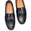 Estación Europea Cuero Genuino Nuevo Versátil Zapatos Doug para Hombre Conducción de Conductor Antideslizantes Resistentes al Desgaste Goma Transpirable Zapatos Lefu para Hombre