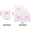 Servilletas de Papel Desechables con Estampado de Flores de Primavera Transfronterizas para Hotel, Fiesta, Restaurante Occidental, Fiesta Navideña