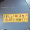 Série de Documentos Oficiais de Tamanho Grande, Documentos Oficiais Grandes, Suprimentos Sacrificiais, Dinheiro de Papel, Atacado Pronto, 1000 por Pacote