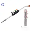 Máquina de Limpeza de Alta Pressão Máquina de Lavar Carro Pistola de Água Haste de Pistola de Aço Inoxidável Pistola de Pulverização Bico Bico Adaptado para Dr. Lava Kaichi