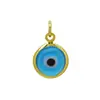 Amazon Xiyin Design Dupla Face Simples Olhos Olho do Diabo Pingente Personalizado Corrente de Clavícula Versátil Colar Colar