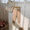 Calças Femininas com Renda Vazada de Alta Elasticidade, Modernas e Versáteis, Leggings Elegantes com Laço para Primavera e Outono