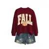 Transfronterizo Talla europea Amazon eBay sitio independiente casual versátil elegante mujer OTOÑO lunares letra mariposa